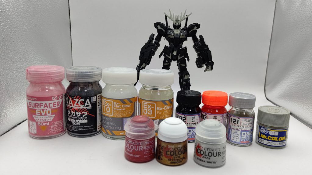 今回使用した塗料になります