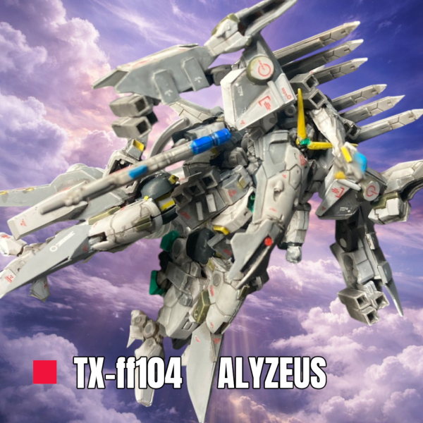 TX-ff104　ALYZEUS アーティファクト