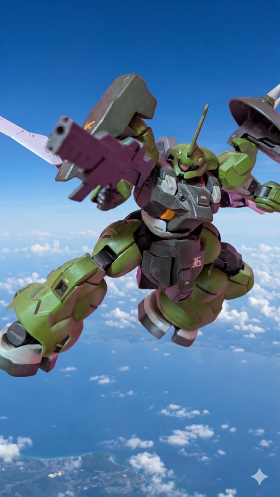 高機動型ディランザ「モノクロニウス」