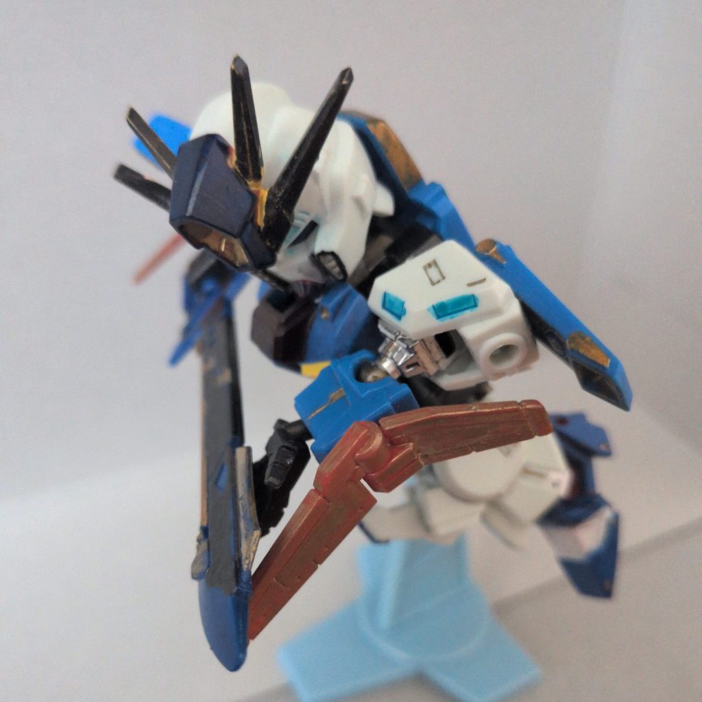 ガンプラ　塗装用品　まとめ売り 初塗装で誕生した化け物の話｜mugitya310g4mさんのガンプラ作品