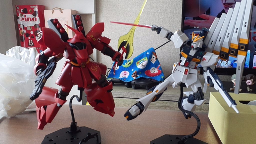 逆襲のシャア–4枚目/制作者：ガンプラ初心者のハンバーグ