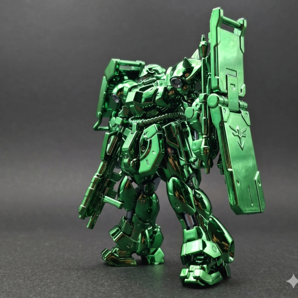 アーティファクトPh6嬉しいのだけど、ちゃんと作ってる時間が取れないので、ジェミニさんでイメトレです。（1枚目）