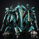 クリアエメラルドグリーンが出てしまったアーティファクトPh6のサザビー、どうした[…]