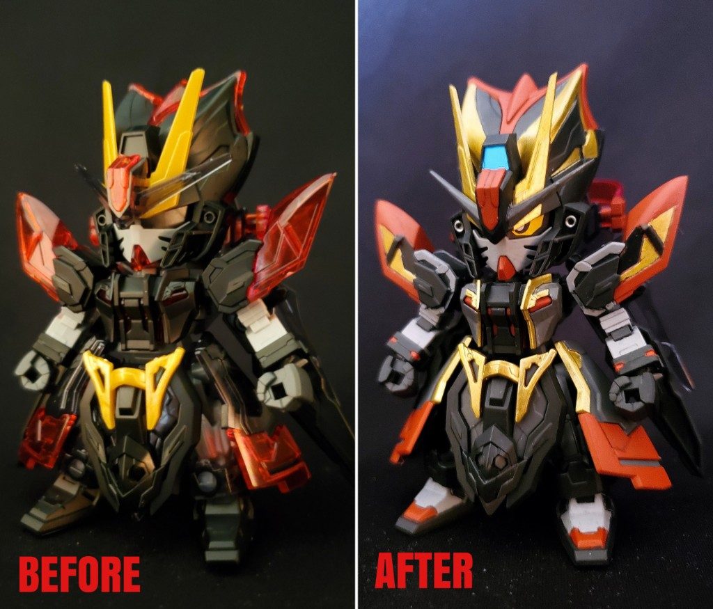 荀彧ストライクノワールこちらは塗りやすかったです。