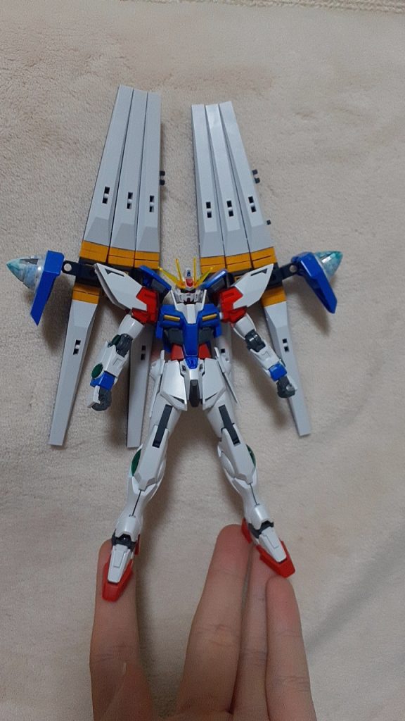 はじめてのミキシング–3枚目/制作者：ガンプラ初心者のお肉