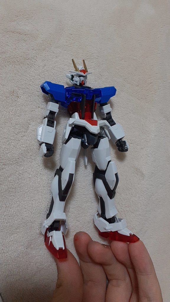 はじめてのミキシング–2枚目/制作者：ガンプラ初心者のお肉