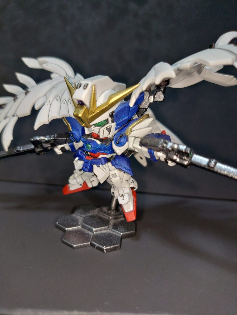 ウイングガンダムゼロ（EW） ガンダムスペリオルディファイン