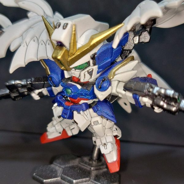 ウイングガンダムゼロ（EW） ガンダムスペリオルディファイン