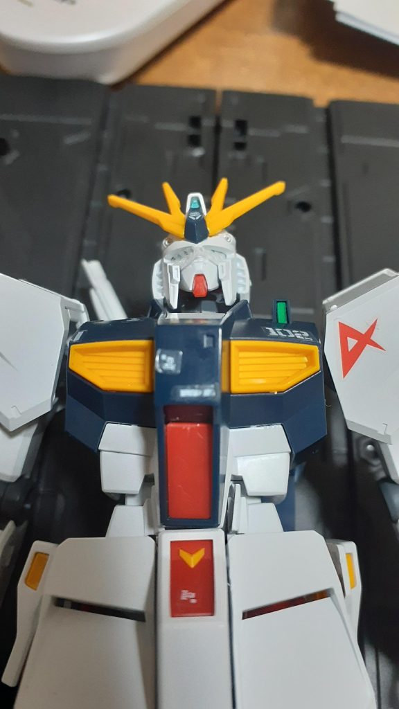 逆襲のシャア2–2枚目/制作者：ガンプラ初心者のハンバーグ