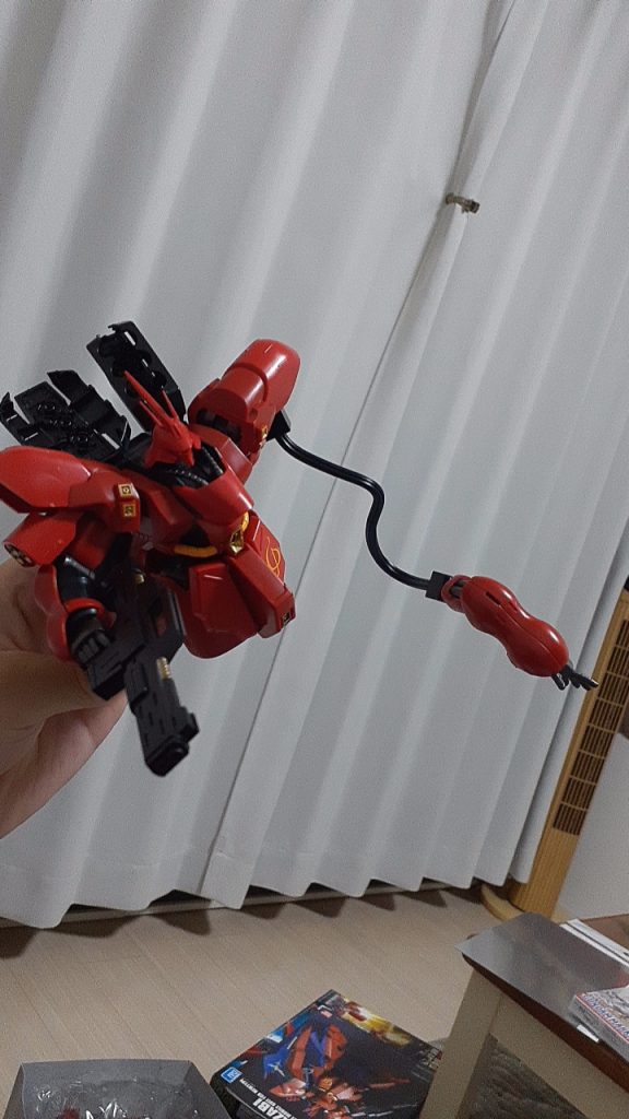 サザビオング–3枚目/制作者：ガンプラ初心者のハンバーグ