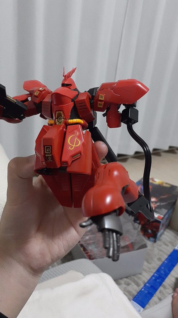 サザビオング–4枚目/制作者：ガンプラ初心者のハンバーグ