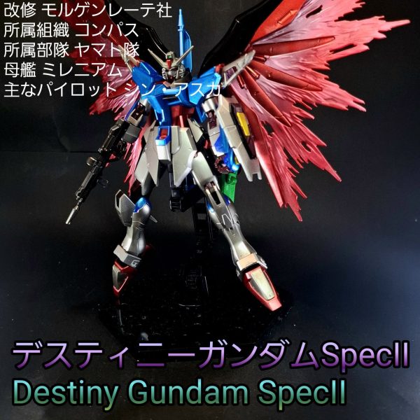 HG デスティニーガンダム　spec2