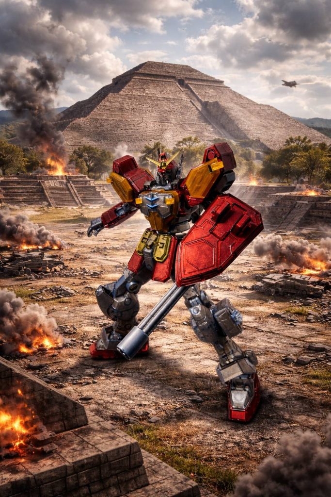 HGヘビーアームズ　中南米戦線