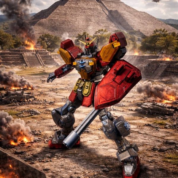 HGヘビーアームズ　中南米戦線