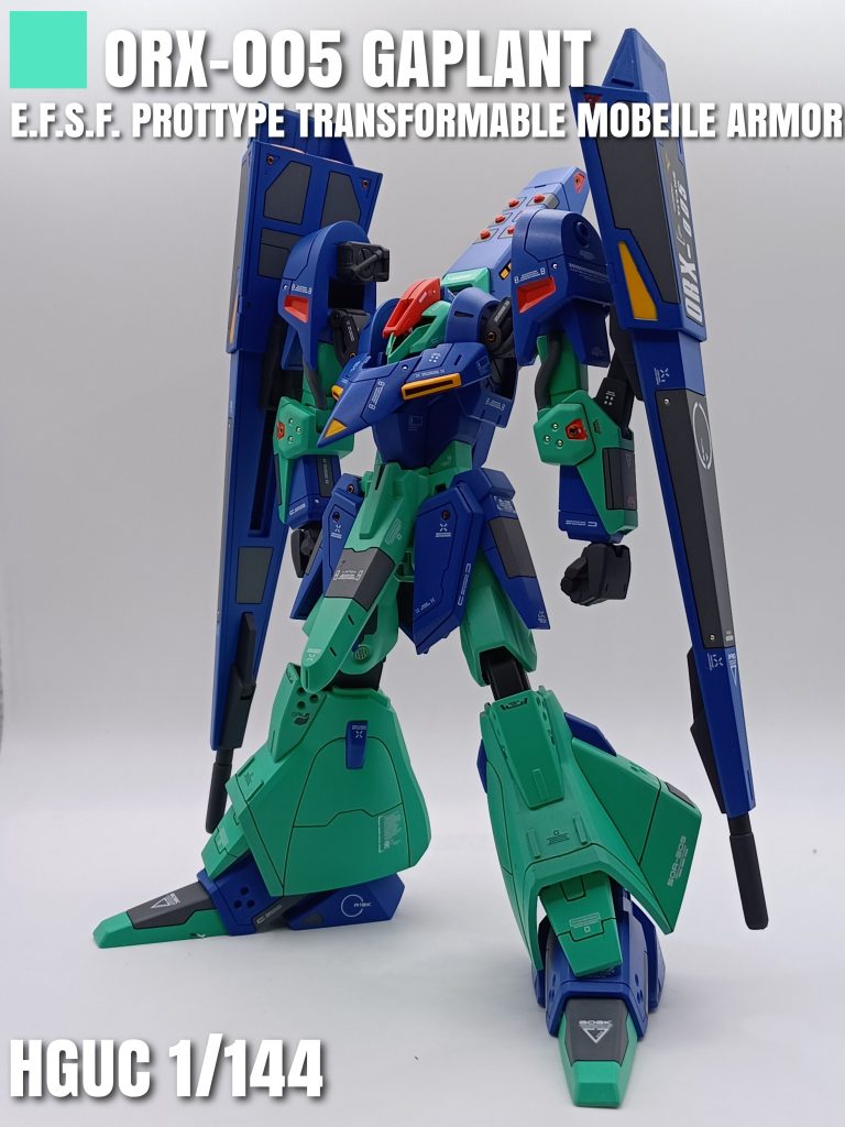 HGUC  ORX-005ギャプラン