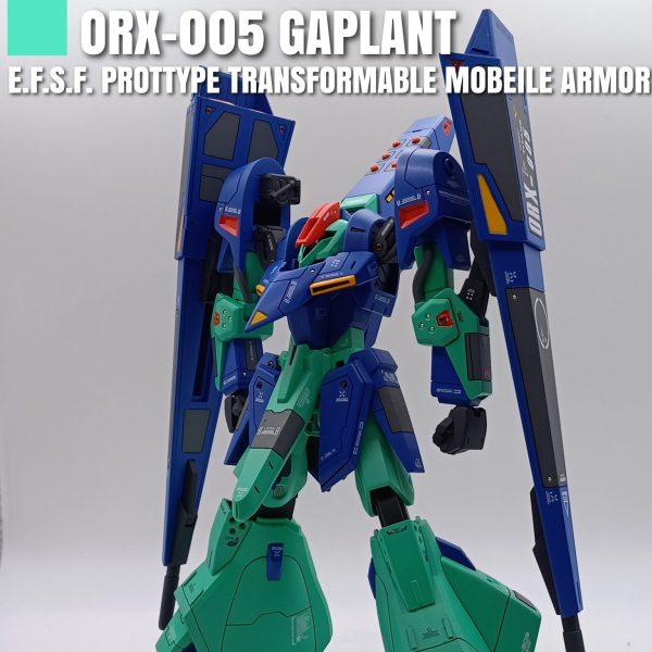 HGUC  ORX-005ギャプラン