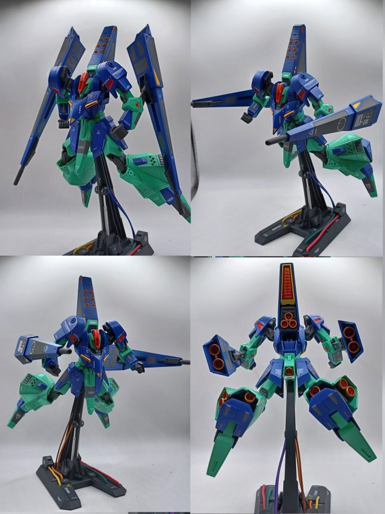 HGUC  ORX-005ギャプラン–4枚目/制作者：s-forest