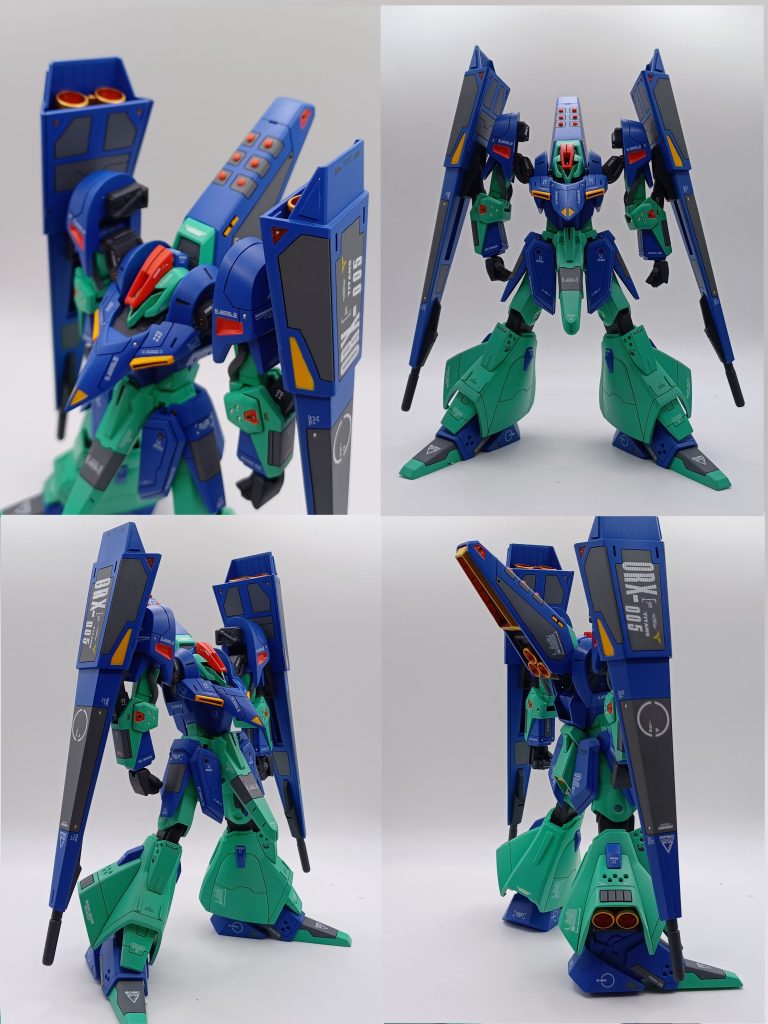HGUC  ORX-005ギャプラン–3枚目/制作者：s-forest