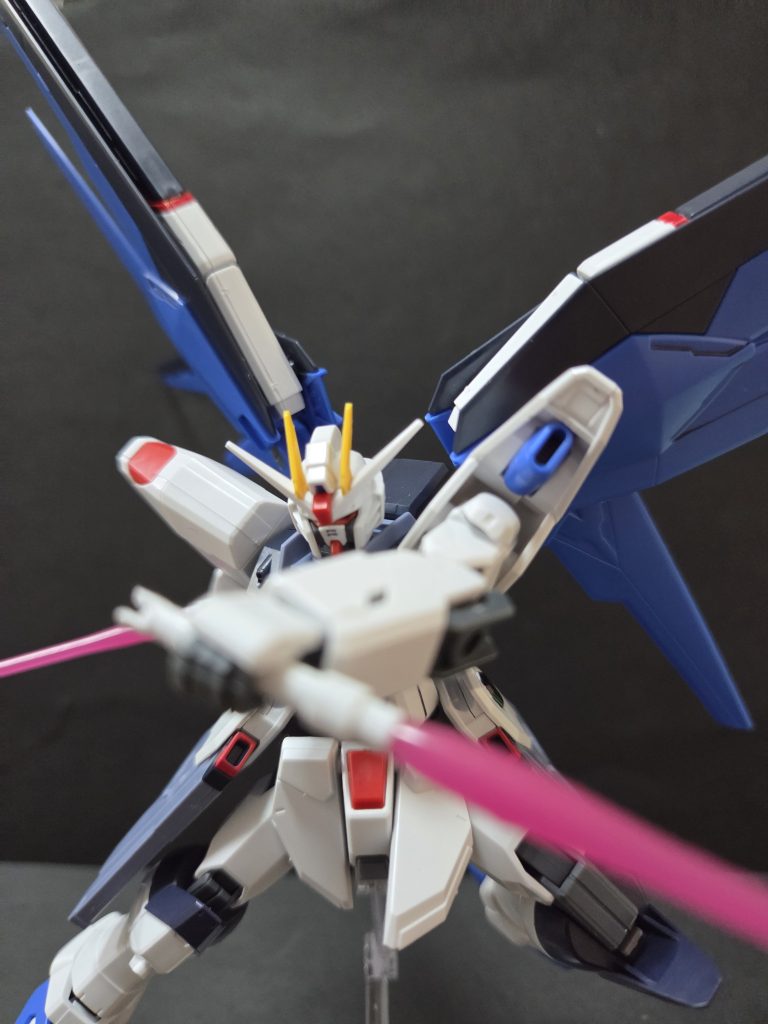 HGCE　フリーダムガンダム+α