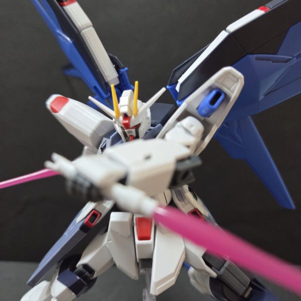 HGCE　フリーダムガンダム+α