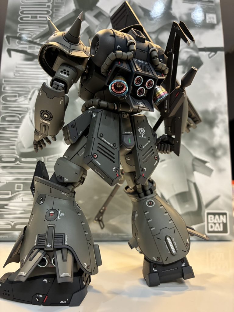 ＭＧ 1/100 マラサイ（ジオンVer.）【筆塗り全塗装】