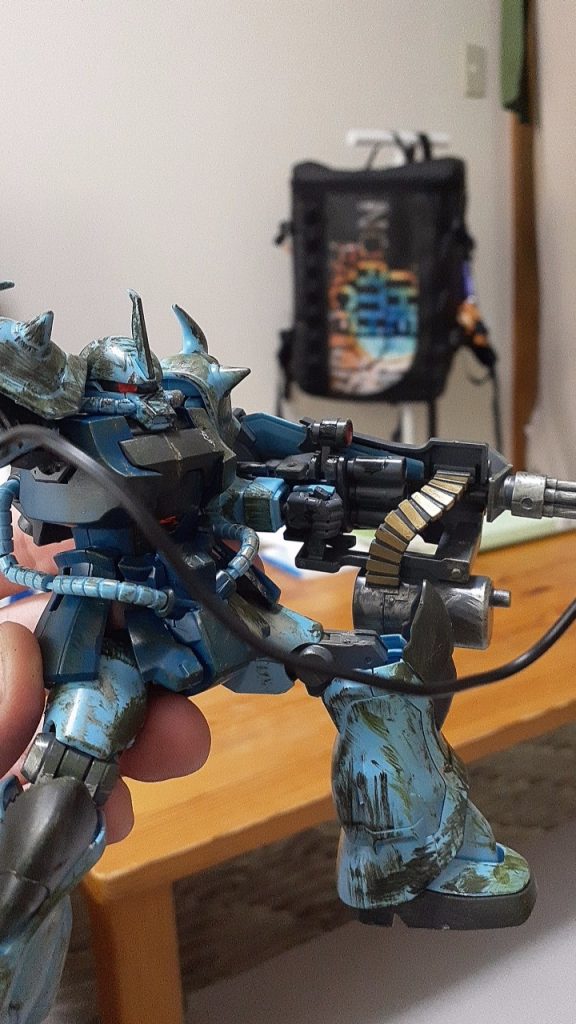 本気で塗装したグフカス–3枚目/制作者：ガンプラ初心者のハンバーグ