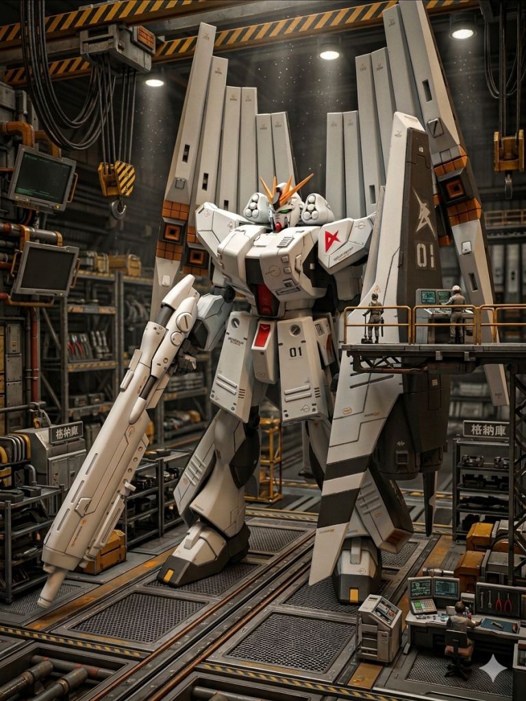 νガンダムHWS（WFF装備）