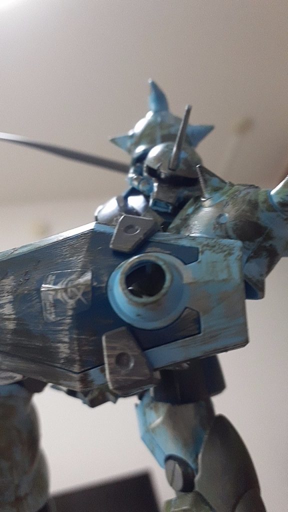 本気で塗装したグフカス–6枚目/制作者：ガンプラ初心者のハンバーグ