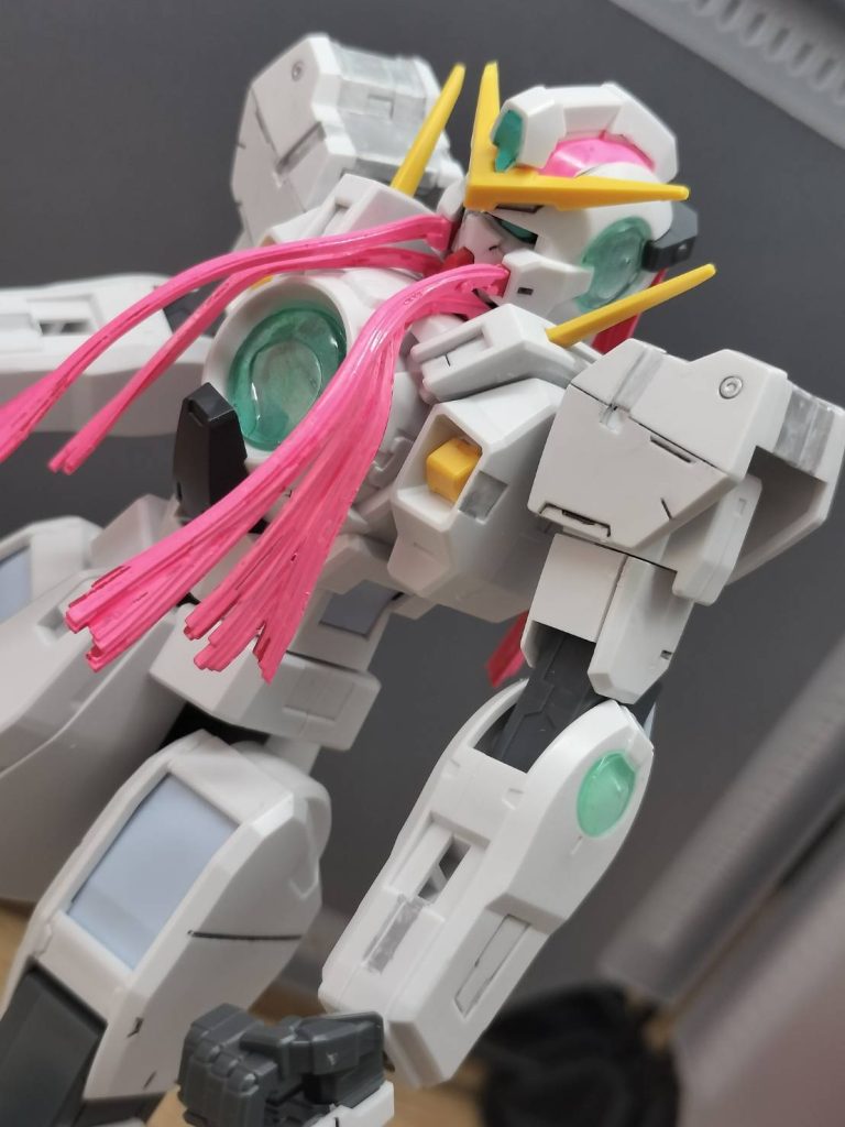 ガンダムは髪がイノチ