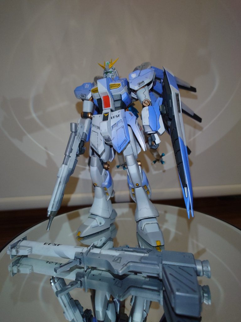 HGUC 1/144 Hi-νガンダム–6枚目/制作者：@AnavelGato0083
