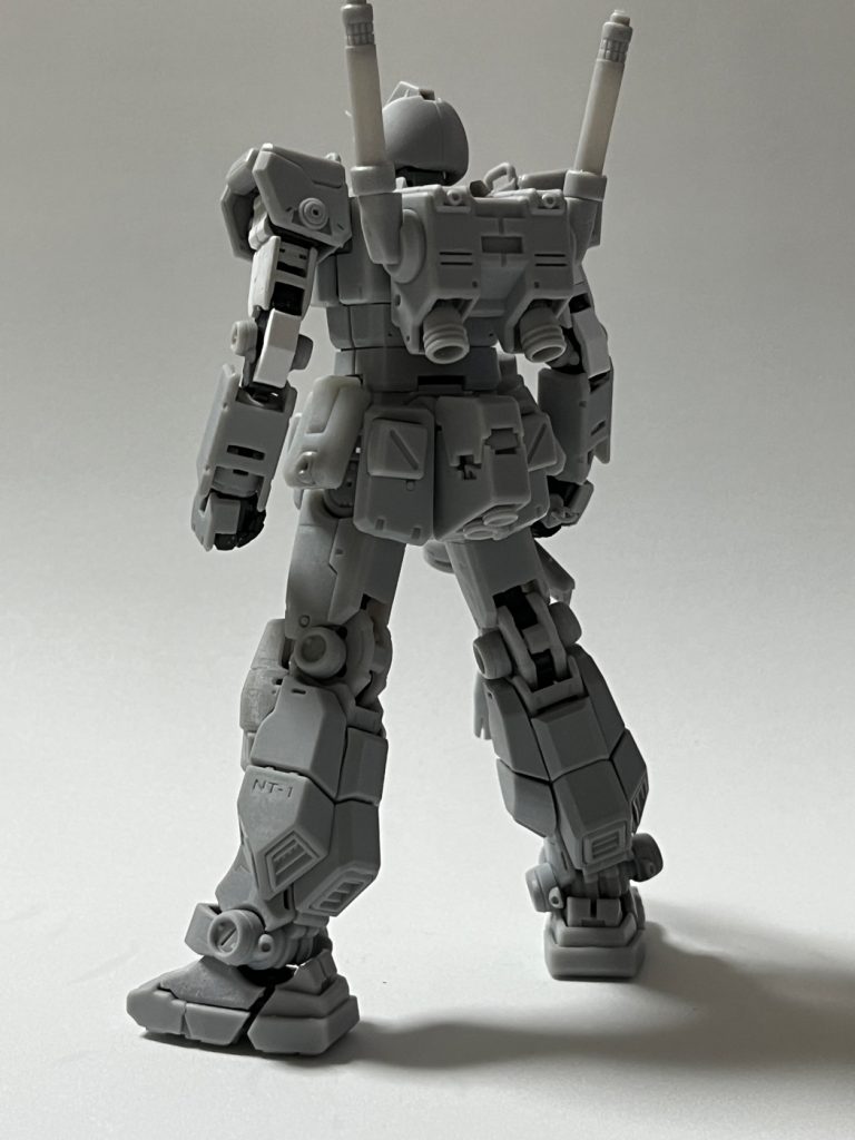 ●旧RG：RX-78-2改造：センチネル風？RX-78 NT-1ガンダムアレックス–2枚目/制作者：tom_s0079