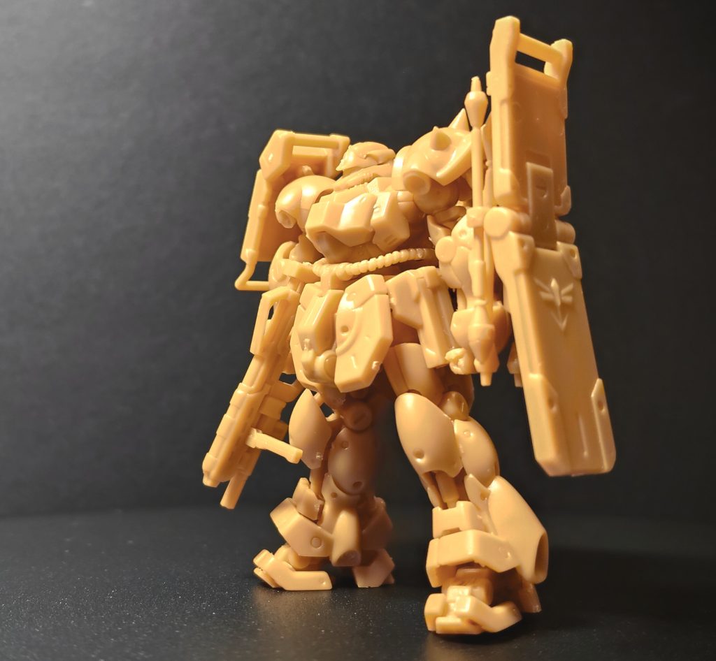 かいぞうしなくったって、いいじゃん?と思ってしまいます。素組だけでもハイカロリー!! 今日はもう寝ます。