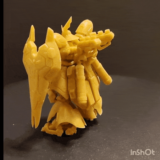 #030 サザビー 期待が高かった分物足りなさも。モールドが大味かな。