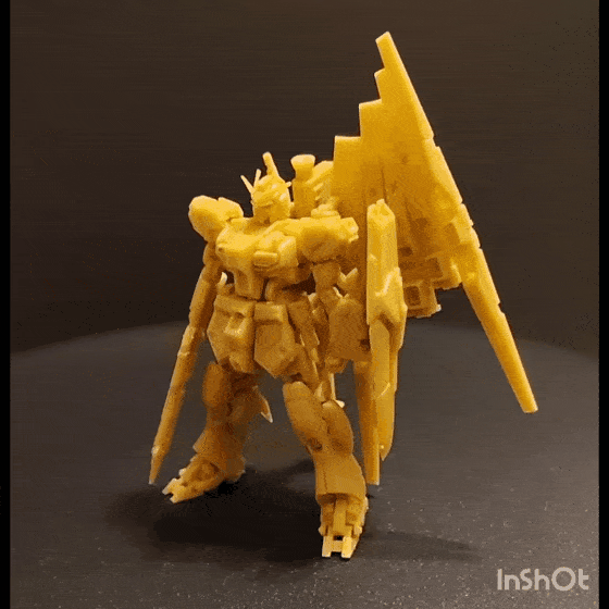 #029 ニューガンダムこれもよく出来てるキルケー上映中にて、量産型にしたくなりますね。