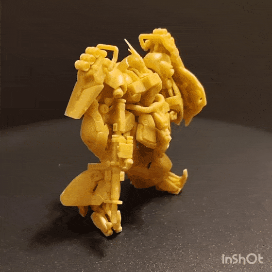 #31 ヤクトドーガコレが一番カッコいいかも。バランスとても良く、HGで商品化して欲しい。