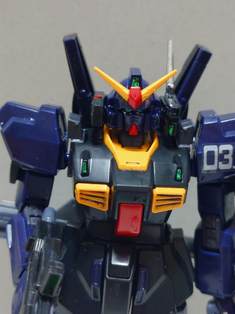 HGRX-178ガンダムMK-Ⅱ[TITANS]–2枚目/制作者：GOSAMARU