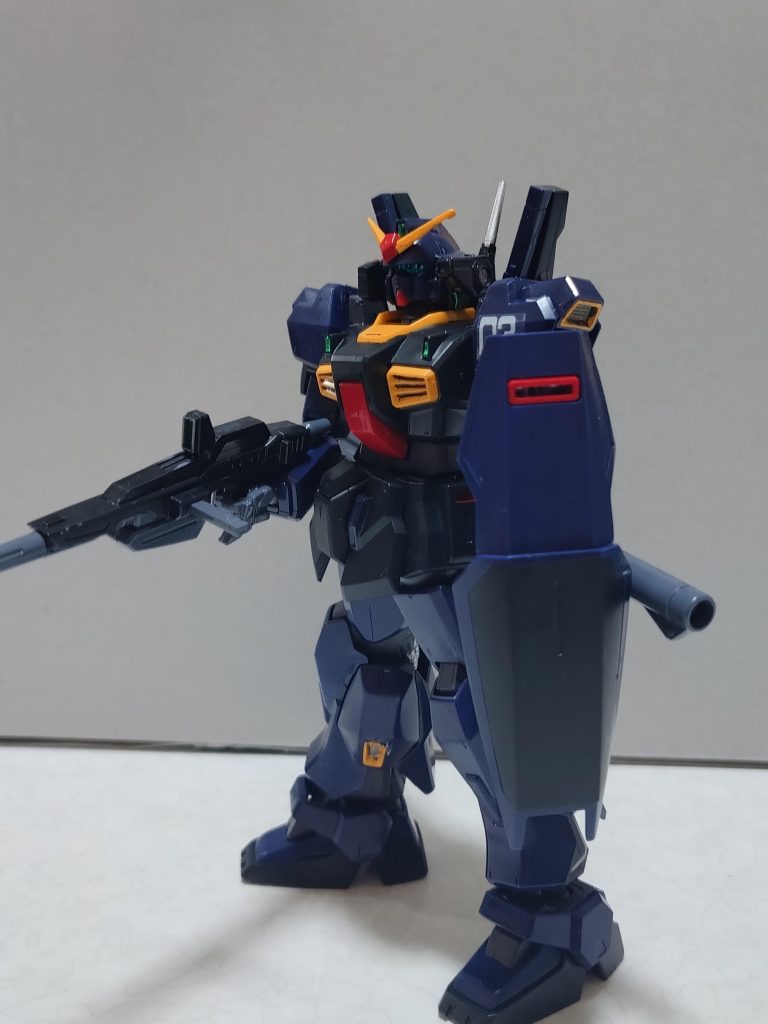 HGRX-178ガンダムMK-Ⅱ[TITANS]–4枚目/制作者：GOSAMARU