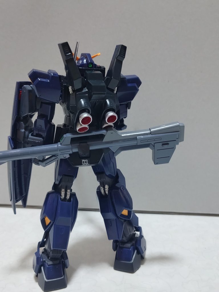 HGRX-178ガンダムMK-Ⅱ[TITANS]–3枚目/制作者：GOSAMARU