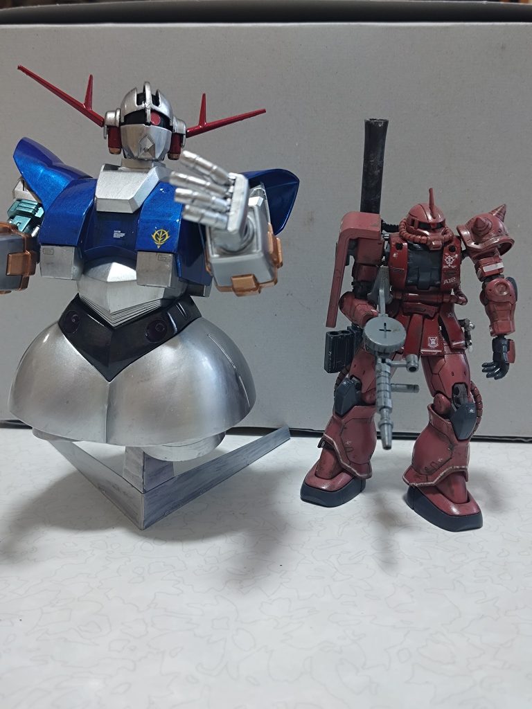機動戦士ガンダムジオン軍モビルスーツ–4枚目/制作者：GOSAMARU
