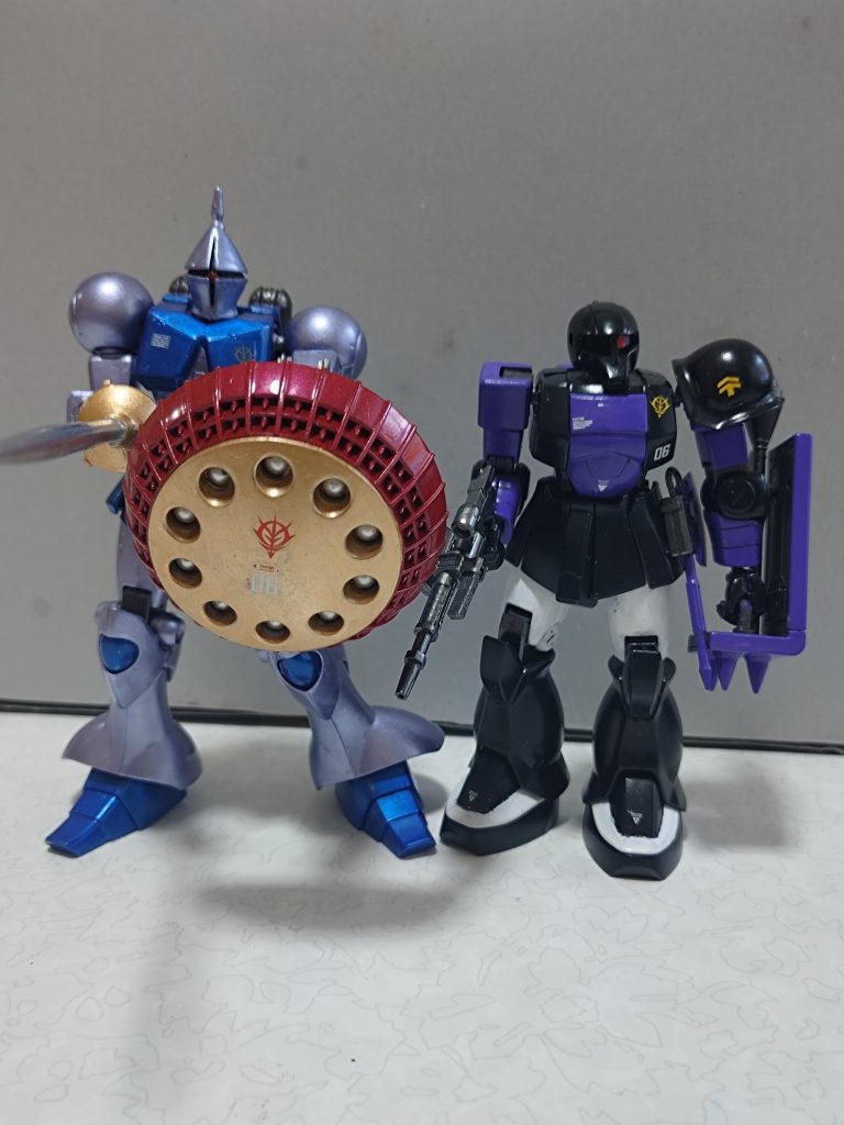 機動戦士ガンダムジオン軍モビルスーツ–2枚目/制作者：GOSAMARU
