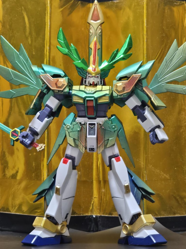 光を浴びて！新荒烈駆主！–2枚目/制作者：MSZ006