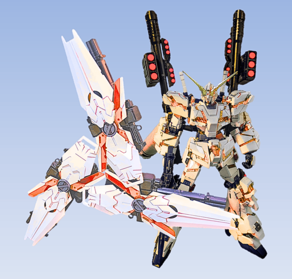 HGフルアーマーユニコーン(パージ（決別）の果て、『本来の私』という幻想)。