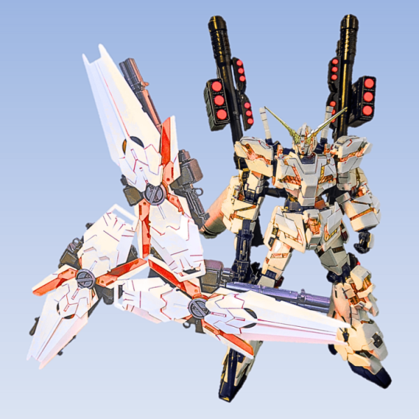 HGフルアーマーユニコーン(パージ（決別）の果て、『本来の私』という幻想)。