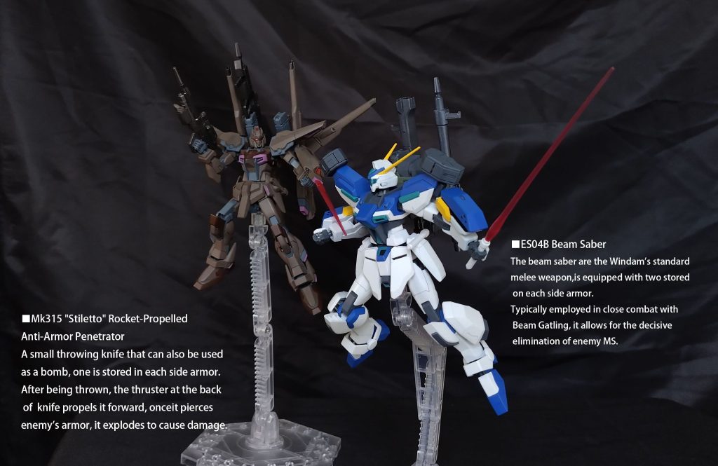 GAT-04/C WINDAM COMMAND TYPE(Buster Pack)–8枚目/制作者：@cuicui9911