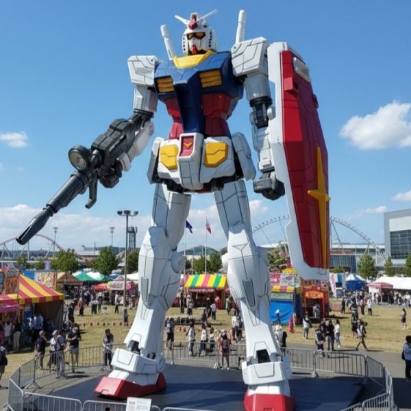 万博ガンダムの未来。