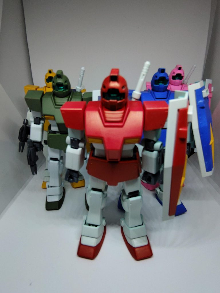 5人揃って「ジムレンジャー」