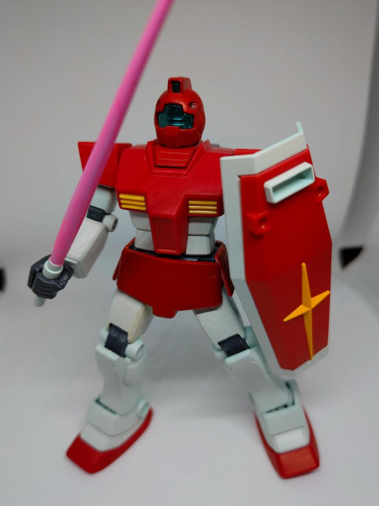 熱血リーダー「ジムレッド」