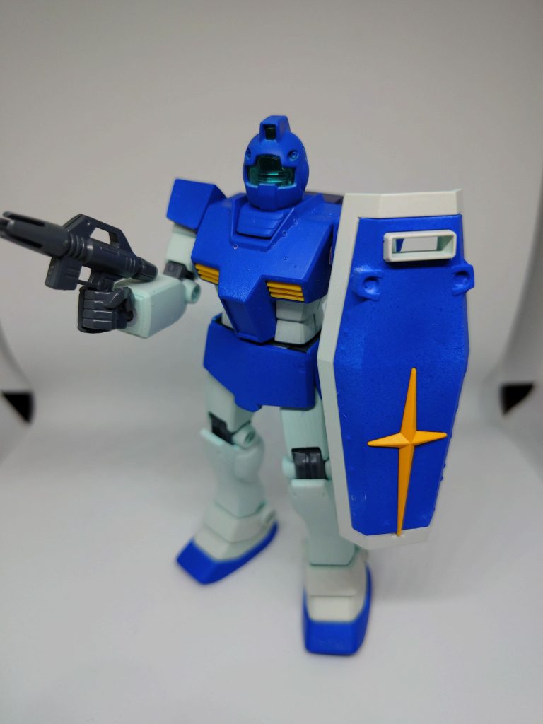 クールな「ジムブルー」