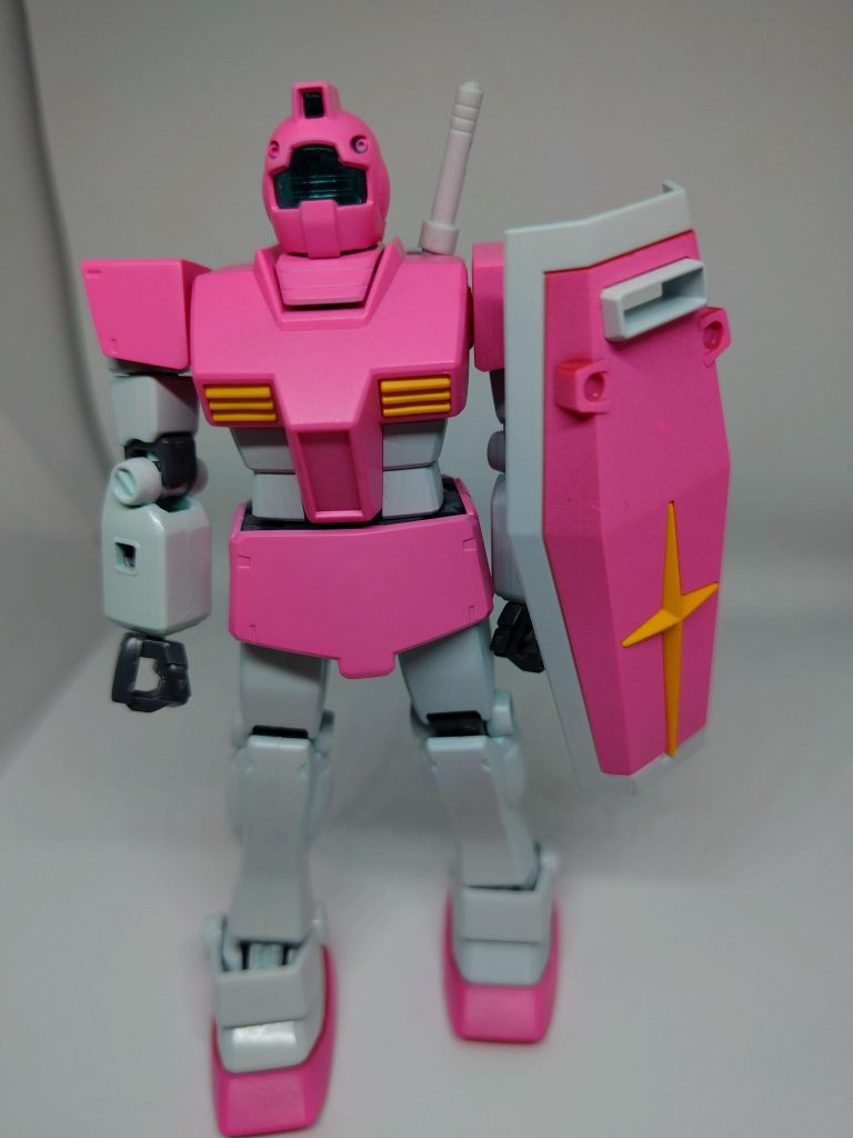 紅一点「ジムピンク」