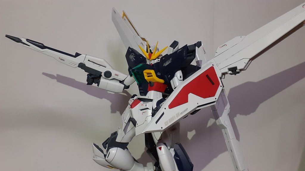武装はライフルとシールドだけのシンプルな作り